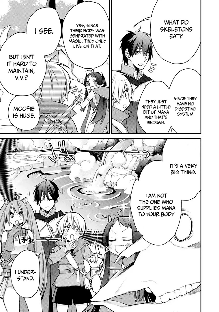 The Strongest Wizard Becomes a Countryside Guardsman After Taking an Arrow to the Knee Chapter 16.1 page 27 - Chapter 16.1 - 16.2: Resurrection