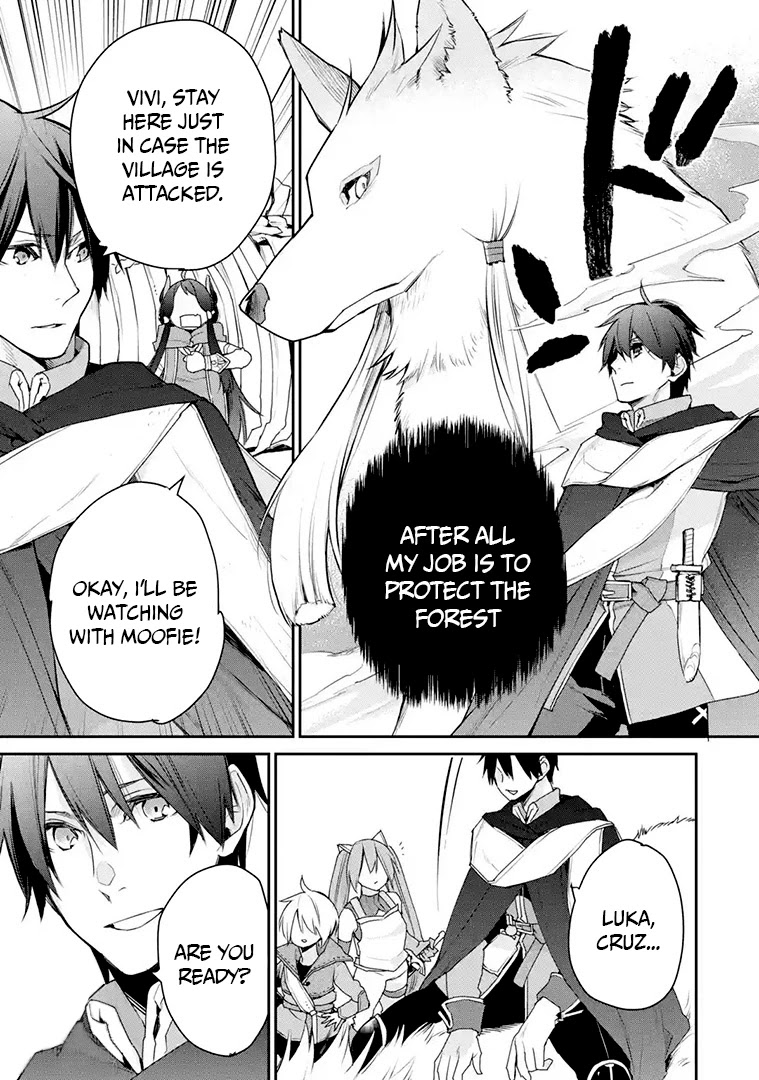 The Strongest Wizard Becomes a Countryside Guardsman After Taking an Arrow to the Knee Chapter 16.1 page 31 - Chapter 16.1 - 16.2: Resurrection