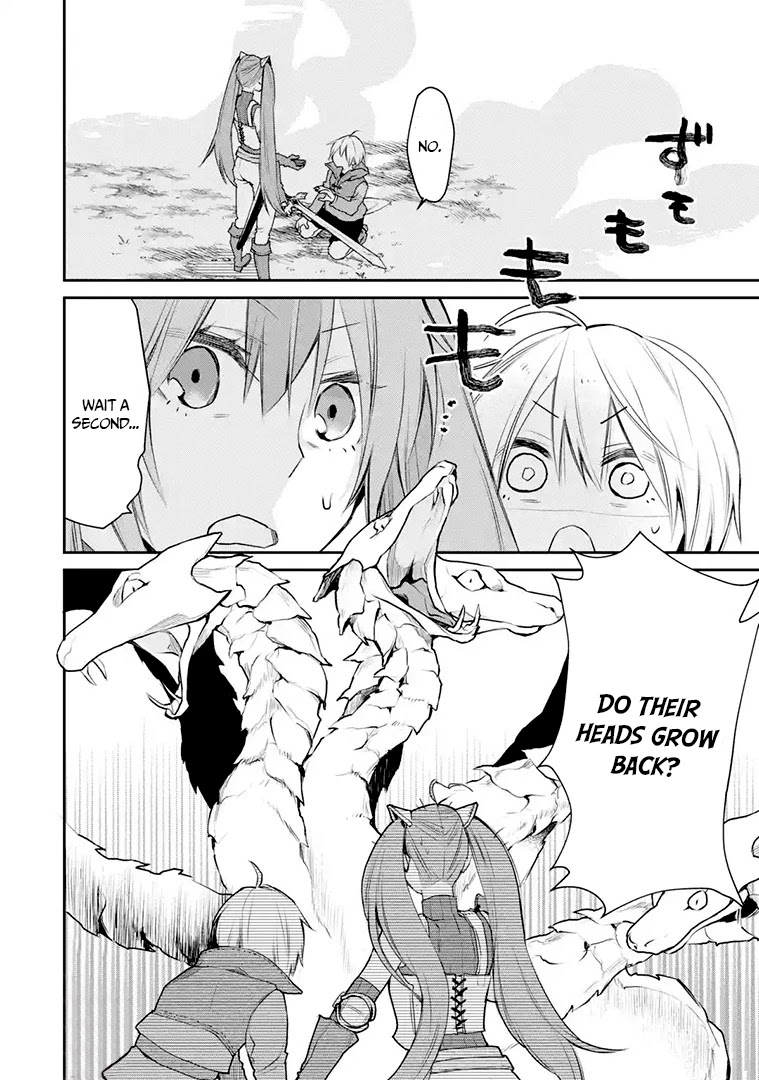 The Strongest Wizard Becomes a Countryside Guardsman After Taking an Arrow to the Knee Chapter 17.1 page 10 - Chapter 17.1 - 17.2: Hydra