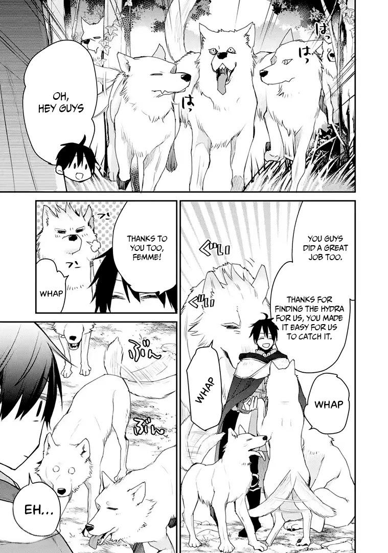 The Strongest Wizard Becomes a Countryside Guardsman After Taking an Arrow to the Knee Chapter 17.1 page 19 - Chapter 17.1 - 17.2: Hydra