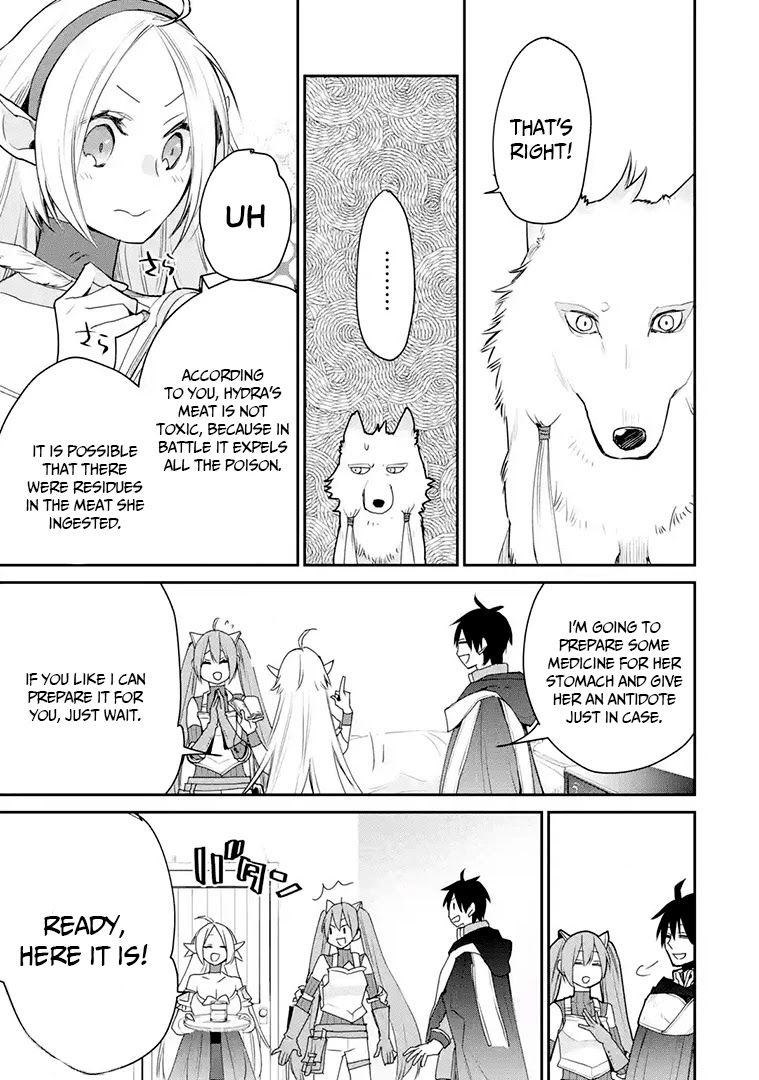 The Strongest Wizard Becomes a Countryside Guardsman After Taking an Arrow to the Knee Chapter 17.1 page 29 - Chapter 17.1 - 17.2: Hydra