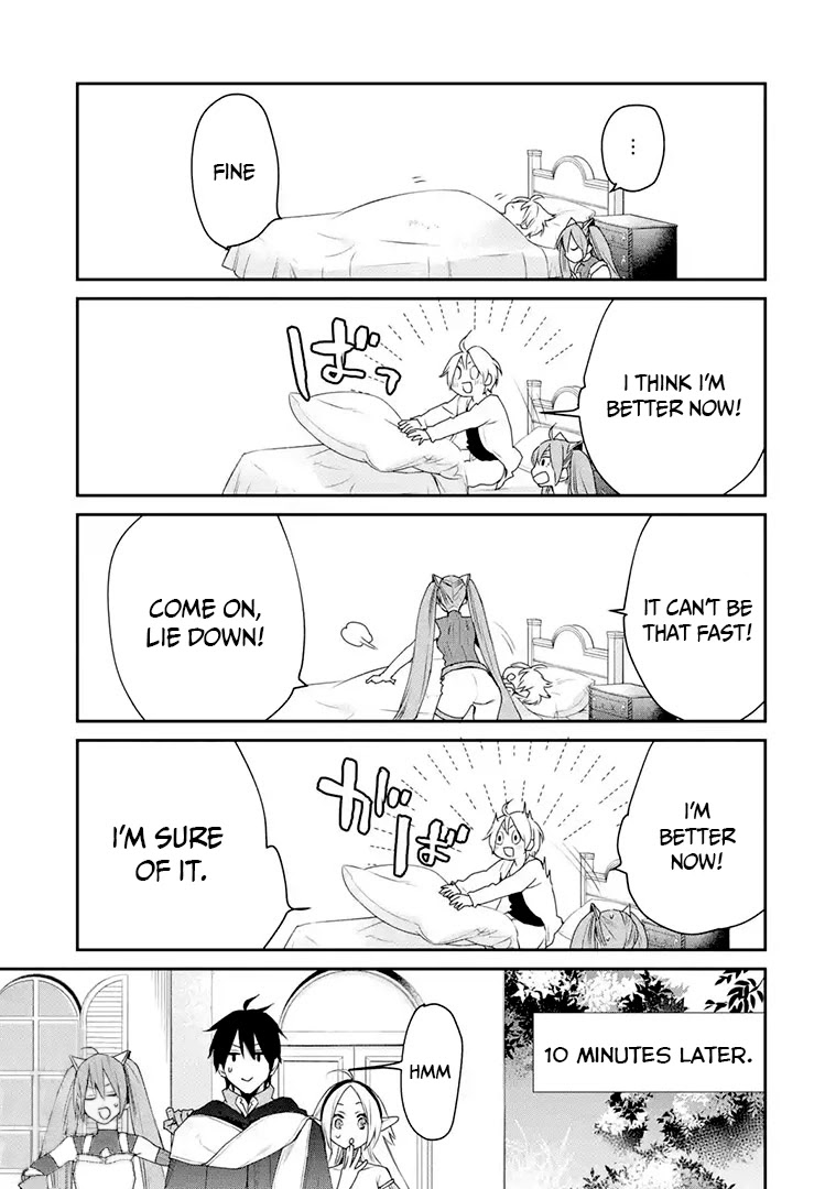 The Strongest Wizard Becomes a Countryside Guardsman After Taking an Arrow to the Knee Chapter 17.1 page 33 - Chapter 17.1 - 17.2: Hydra