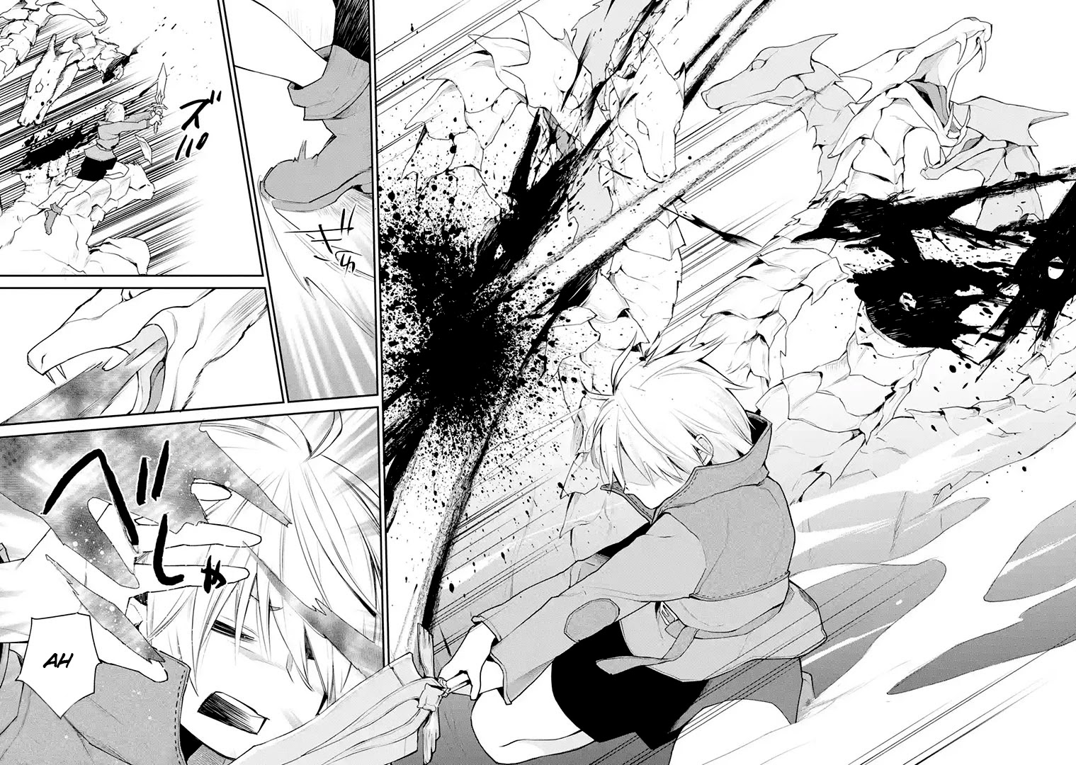 The Strongest Wizard Becomes a Countryside Guardsman After Taking an Arrow to the Knee Chapter 17.1 page 7 - Chapter 17.1 - 17.2: Hydra