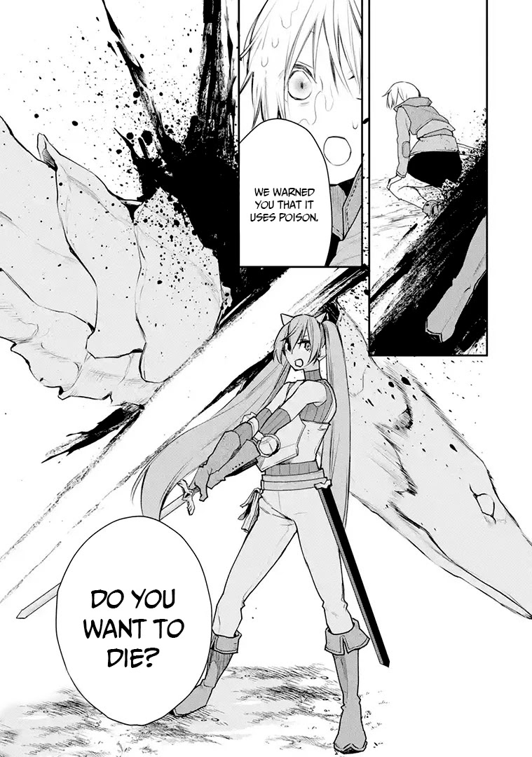 The Strongest Wizard Becomes a Countryside Guardsman After Taking an Arrow to the Knee Chapter 17.1 page 9 - Chapter 17.1 - 17.2: Hydra
