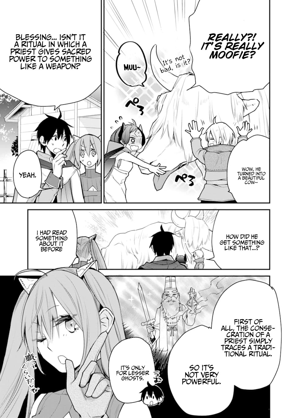 The Strongest Wizard Becomes a Countryside Guardsman After Taking an Arrow to the Knee Chapter 18 page 10 - Chapter 18