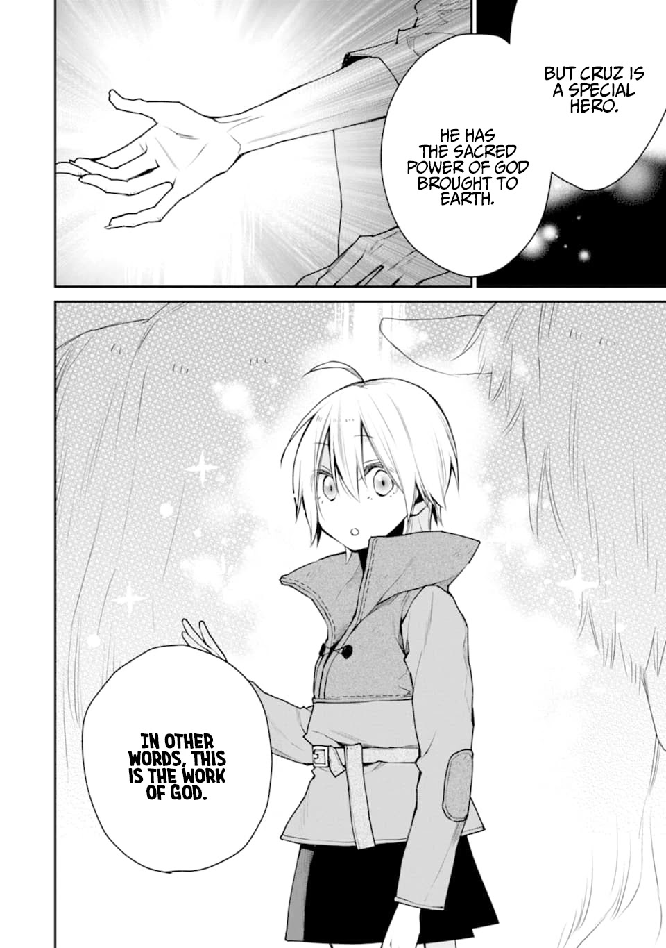The Strongest Wizard Becomes a Countryside Guardsman After Taking an Arrow to the Knee Chapter 18 page 11 - Chapter 18