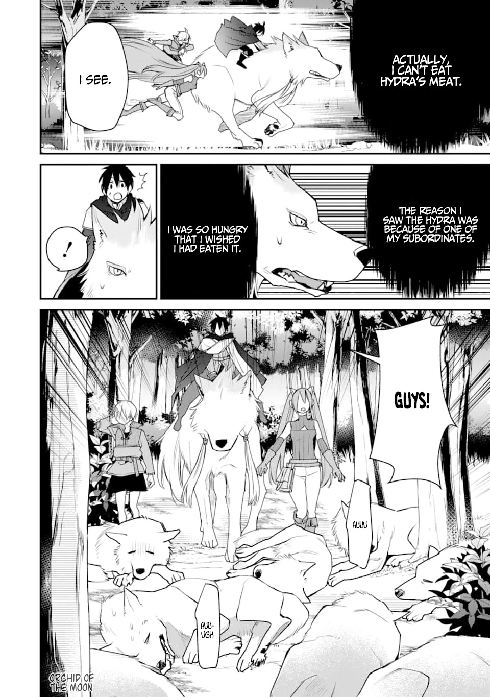 The Strongest Wizard Becomes a Countryside Guardsman After Taking an Arrow to the Knee Chapter 18 page 17 - Chapter 18