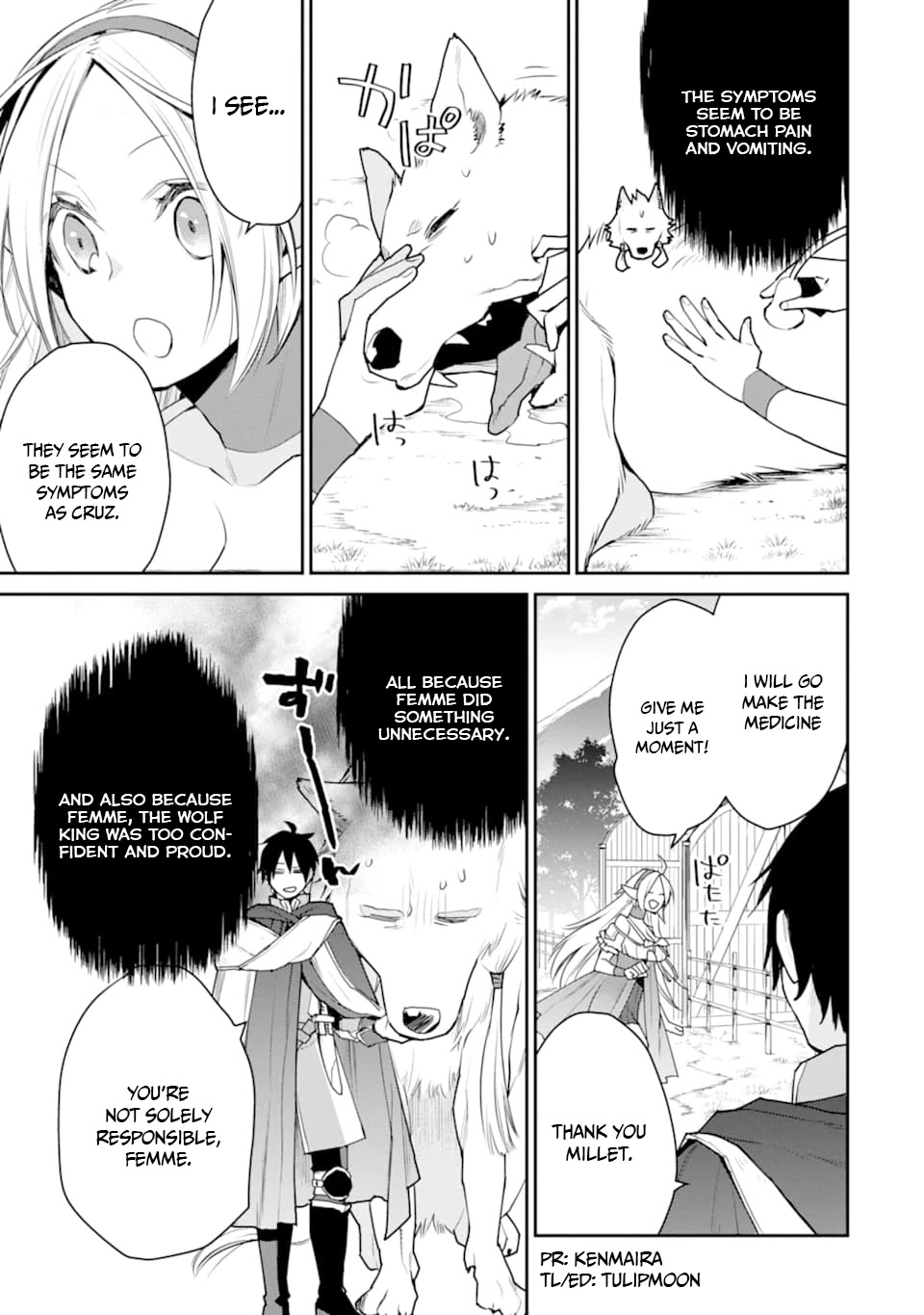 The Strongest Wizard Becomes a Countryside Guardsman After Taking an Arrow to the Knee Chapter 18 page 22 - Chapter 18