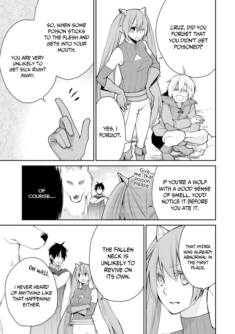 The Strongest Wizard Becomes a Countryside Guardsman After Taking an Arrow to the Knee Chapter 18 page 24 - Chapter 18
