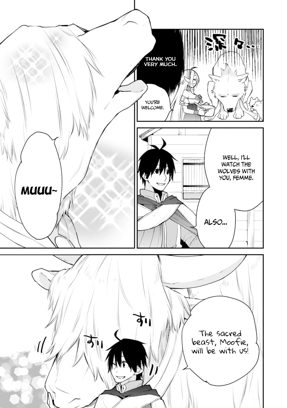 The Strongest Wizard Becomes a Countryside Guardsman After Taking an Arrow to the Knee Chapter 18 page 28 - Chapter 18