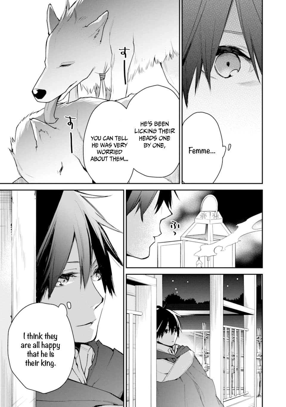 The Strongest Wizard Becomes a Countryside Guardsman After Taking an Arrow to the Knee Chapter 18 page 30 - Chapter 18