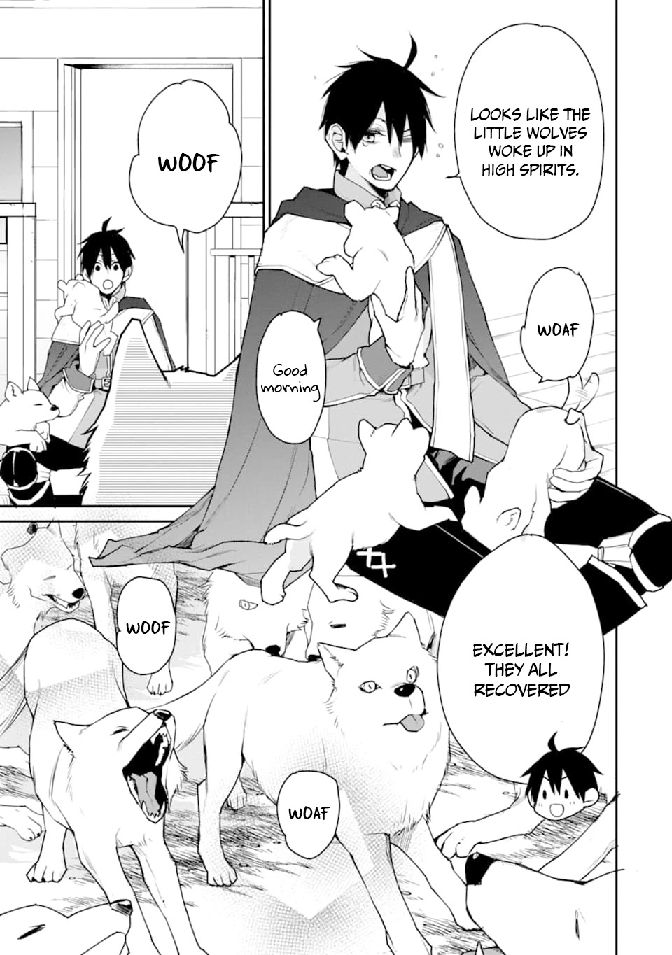 The Strongest Wizard Becomes a Countryside Guardsman After Taking an Arrow to the Knee Chapter 18 page 32 - Chapter 18