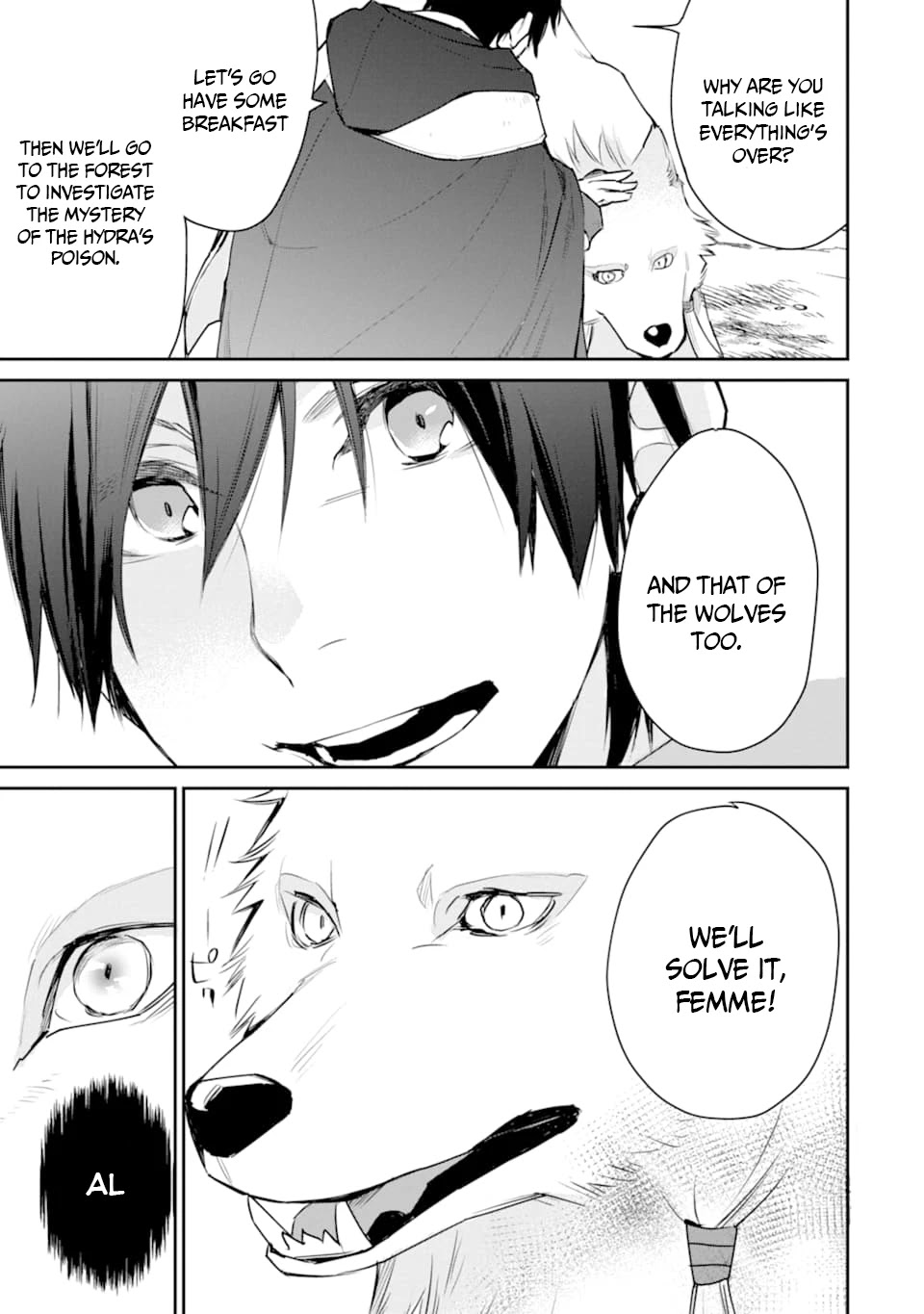 The Strongest Wizard Becomes a Countryside Guardsman After Taking an Arrow to the Knee Chapter 18 page 34 - Chapter 18
