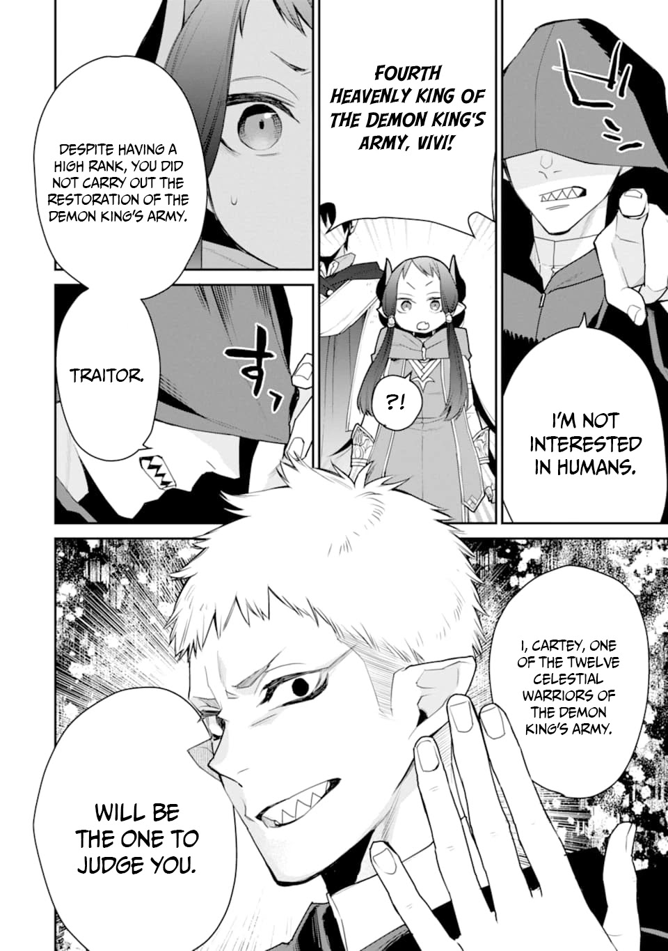The Strongest Wizard Becomes a Countryside Guardsman After Taking an Arrow to the Knee Chapter 19 page 13 - Chapter 19: Fight against the cause of everything.