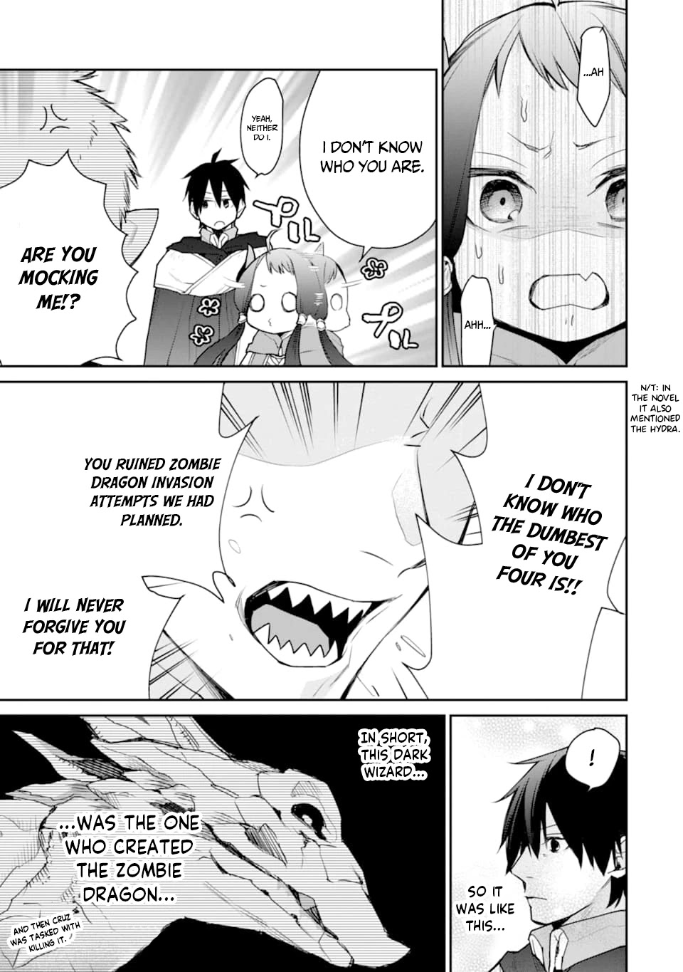 The Strongest Wizard Becomes a Countryside Guardsman After Taking an Arrow to the Knee Chapter 19 page 14 - Chapter 19: Fight against the cause of everything.