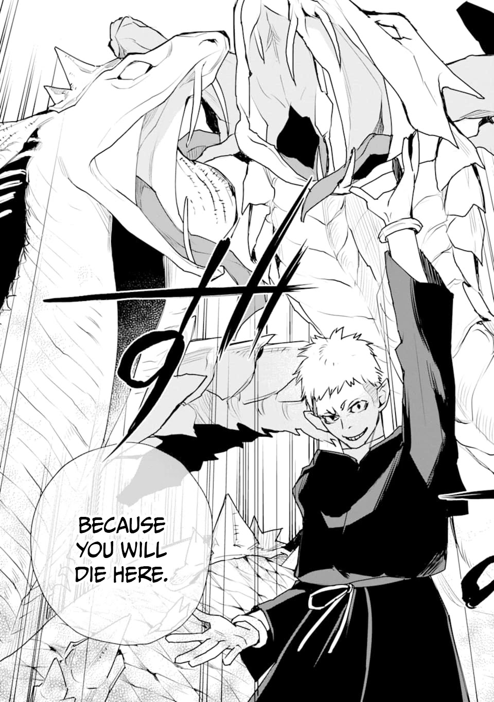 The Strongest Wizard Becomes a Countryside Guardsman After Taking an Arrow to the Knee Chapter 19 page 16 - Chapter 19: Fight against the cause of everything.