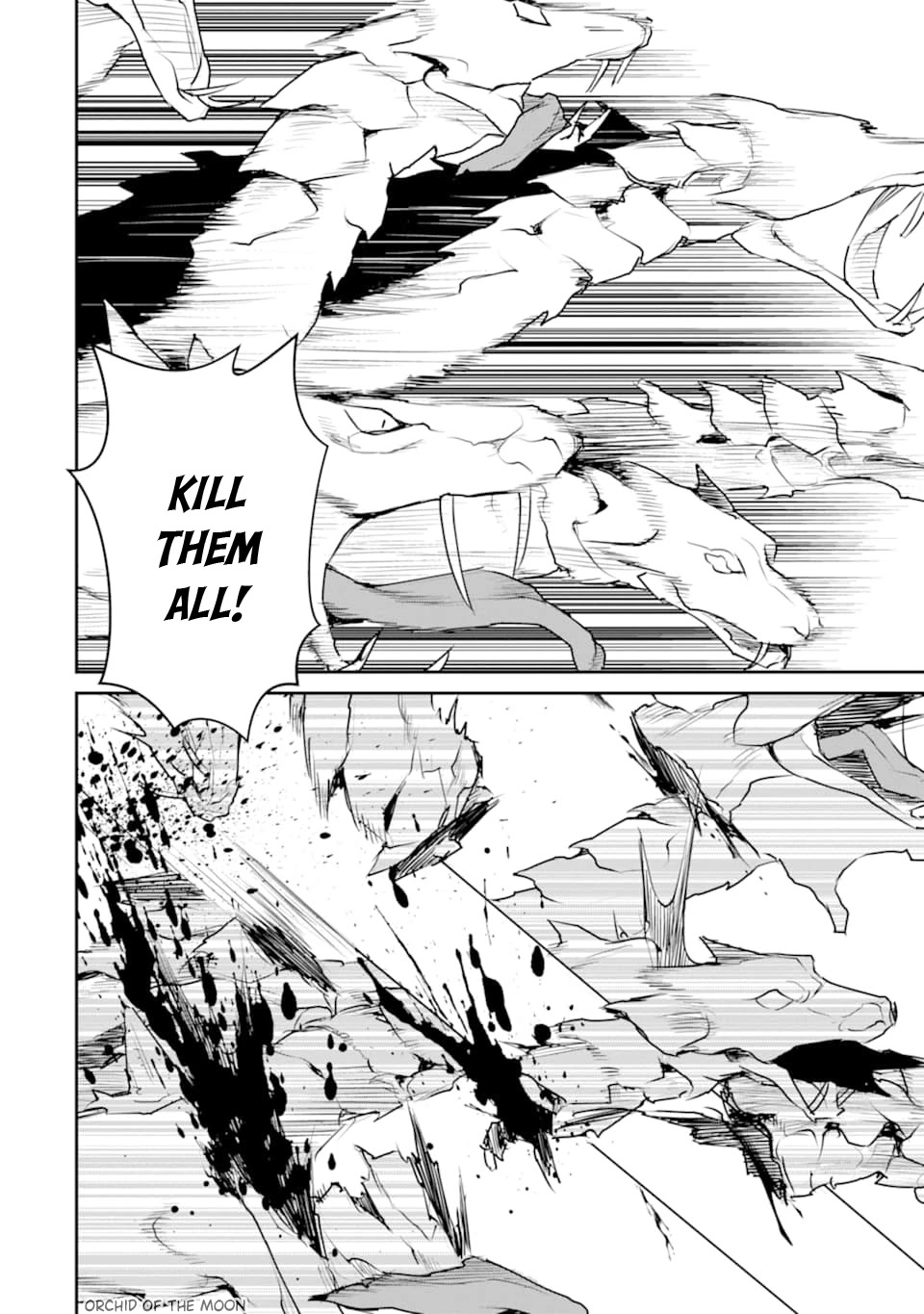 The Strongest Wizard Becomes a Countryside Guardsman After Taking an Arrow to the Knee Chapter 19 page 17 - Chapter 19: Fight against the cause of everything.
