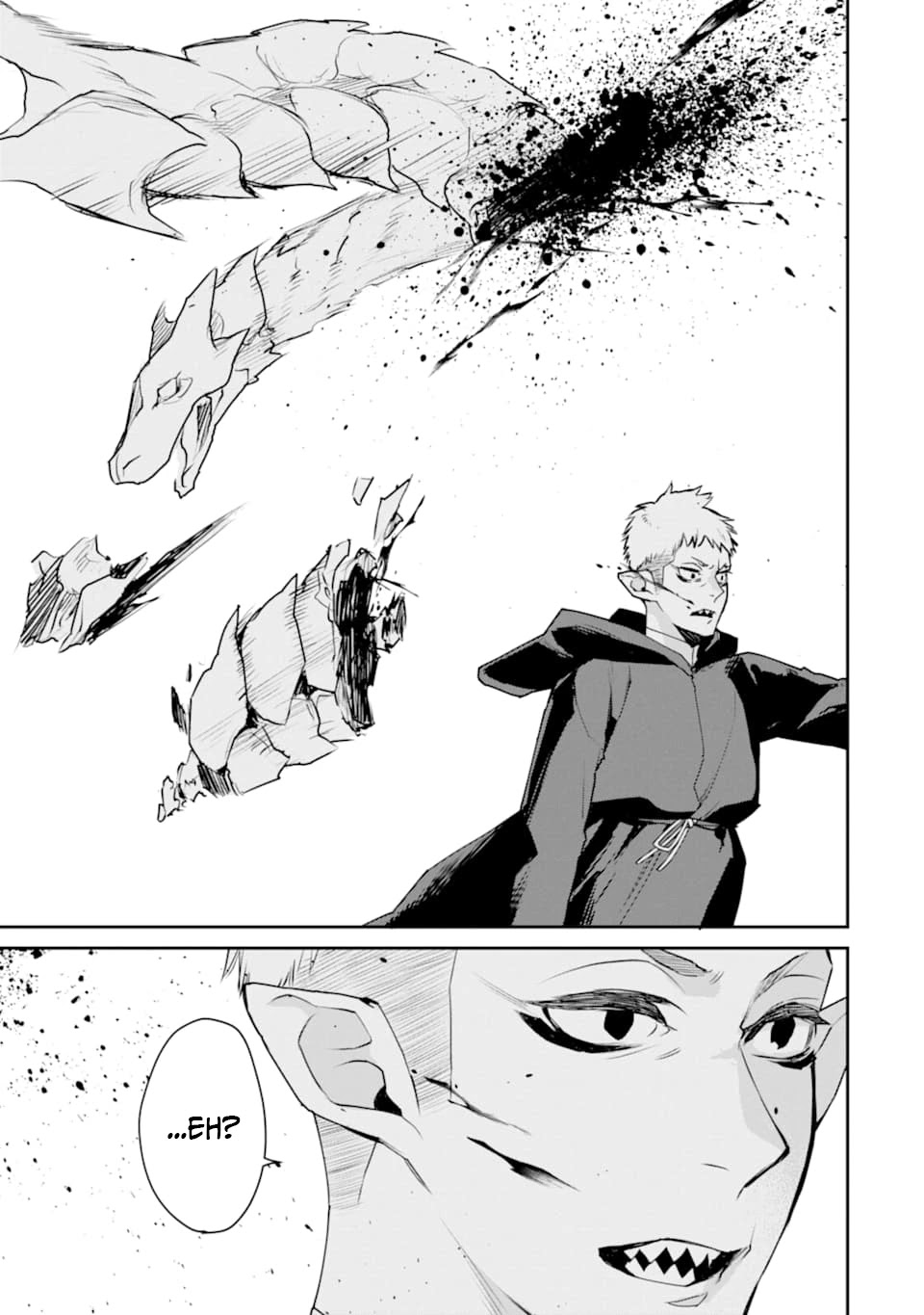 The Strongest Wizard Becomes a Countryside Guardsman After Taking an Arrow to the Knee Chapter 19 page 18 - Chapter 19: Fight against the cause of everything.