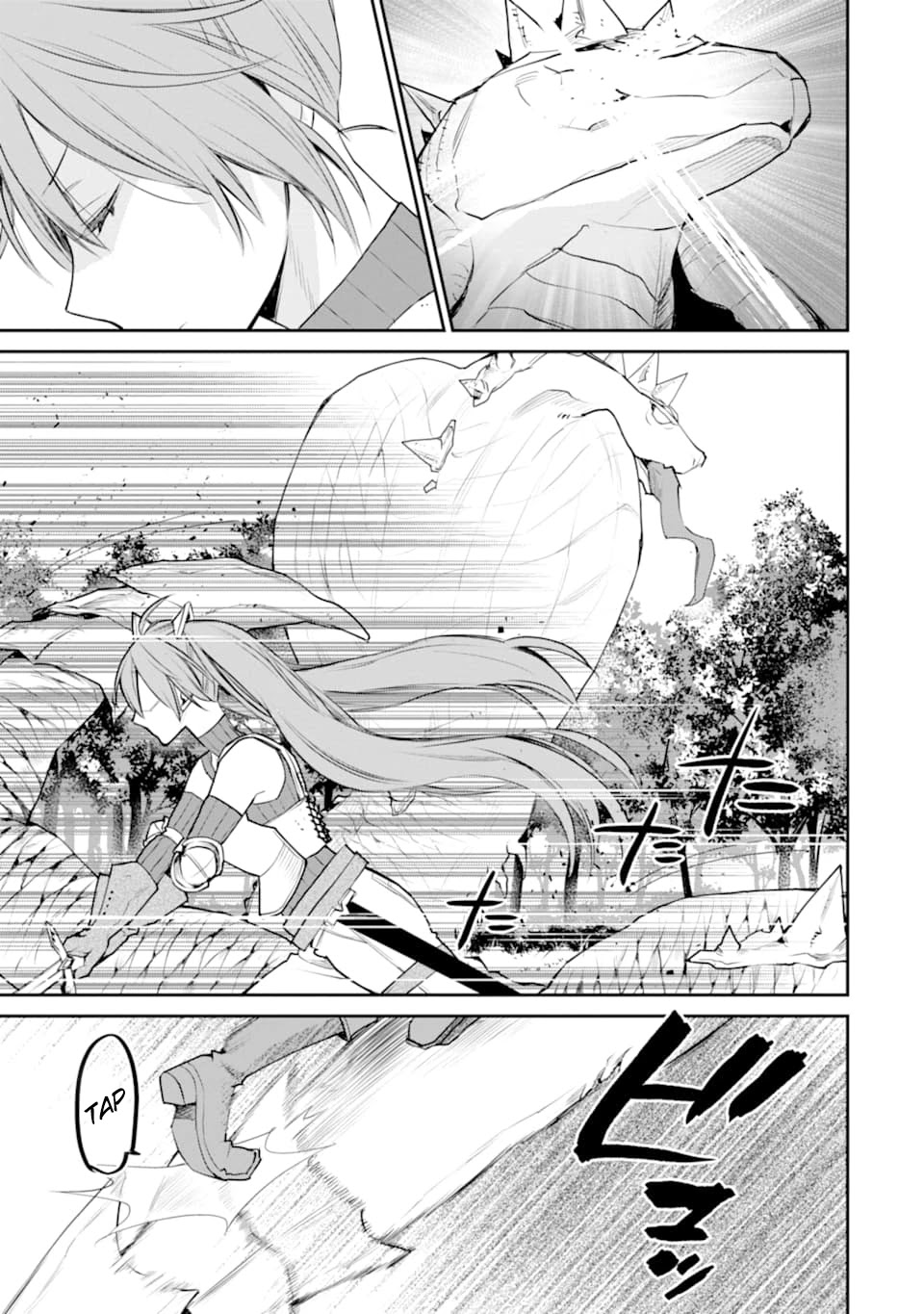 The Strongest Wizard Becomes a Countryside Guardsman After Taking an Arrow to the Knee Chapter 19 page 22 - Chapter 19: Fight against the cause of everything.