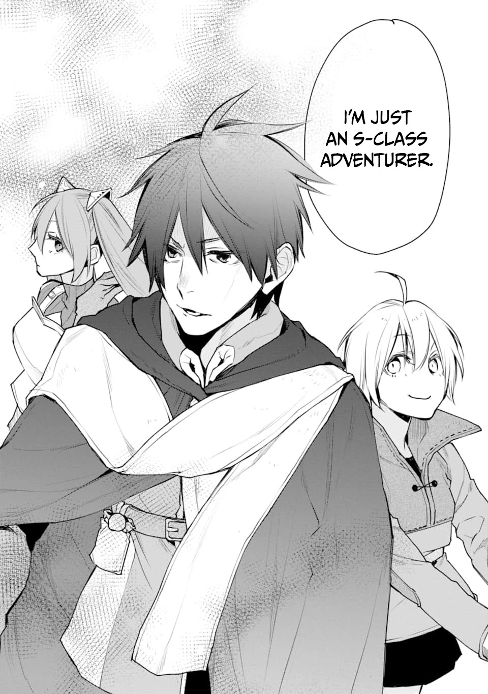 The Strongest Wizard Becomes a Countryside Guardsman After Taking an Arrow to the Knee Chapter 19 page 28 - Chapter 19: Fight against the cause of everything.