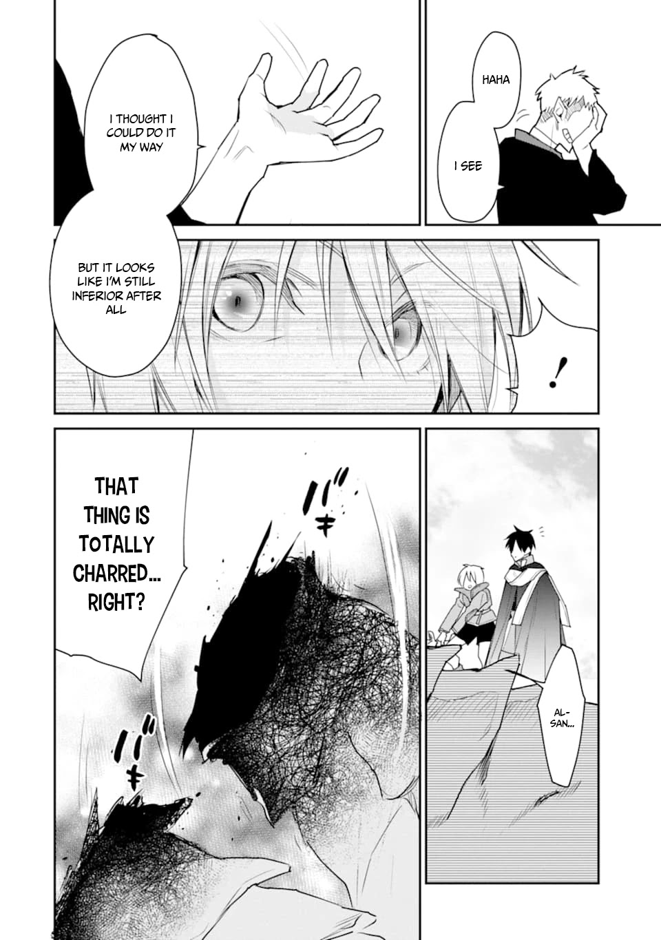 The Strongest Wizard Becomes a Countryside Guardsman After Taking an Arrow to the Knee Chapter 19 page 29 - Chapter 19: Fight against the cause of everything.