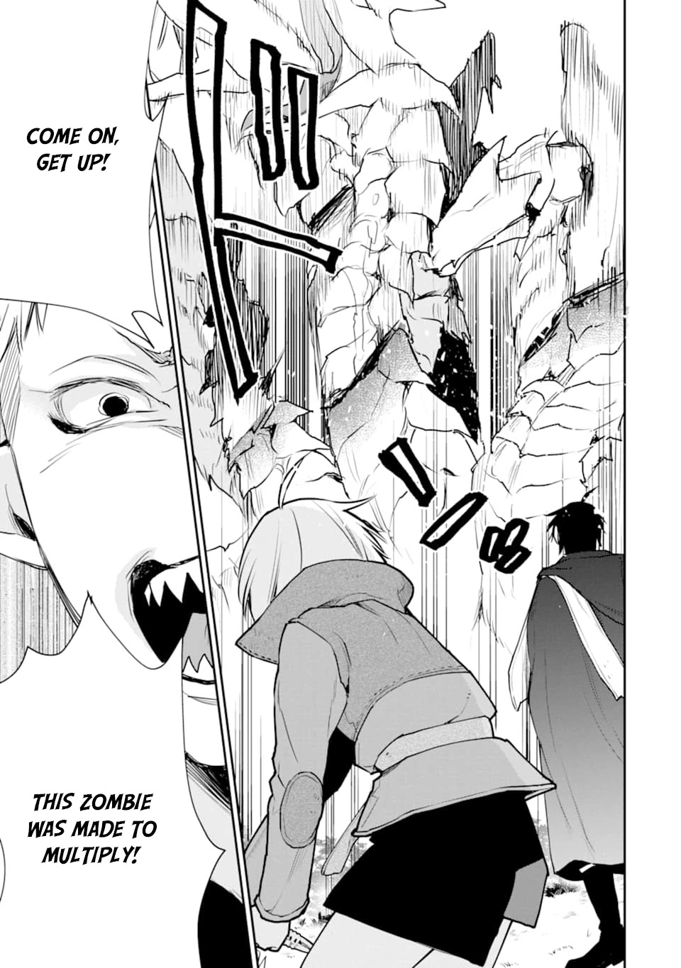 The Strongest Wizard Becomes a Countryside Guardsman After Taking an Arrow to the Knee Chapter 19 page 30 - Chapter 19: Fight against the cause of everything.