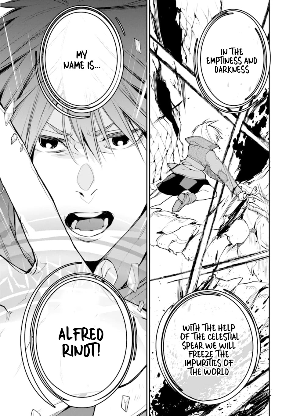 The Strongest Wizard Becomes a Countryside Guardsman After Taking an Arrow to the Knee Chapter 19 page 37 - Chapter 19: Fight against the cause of everything.