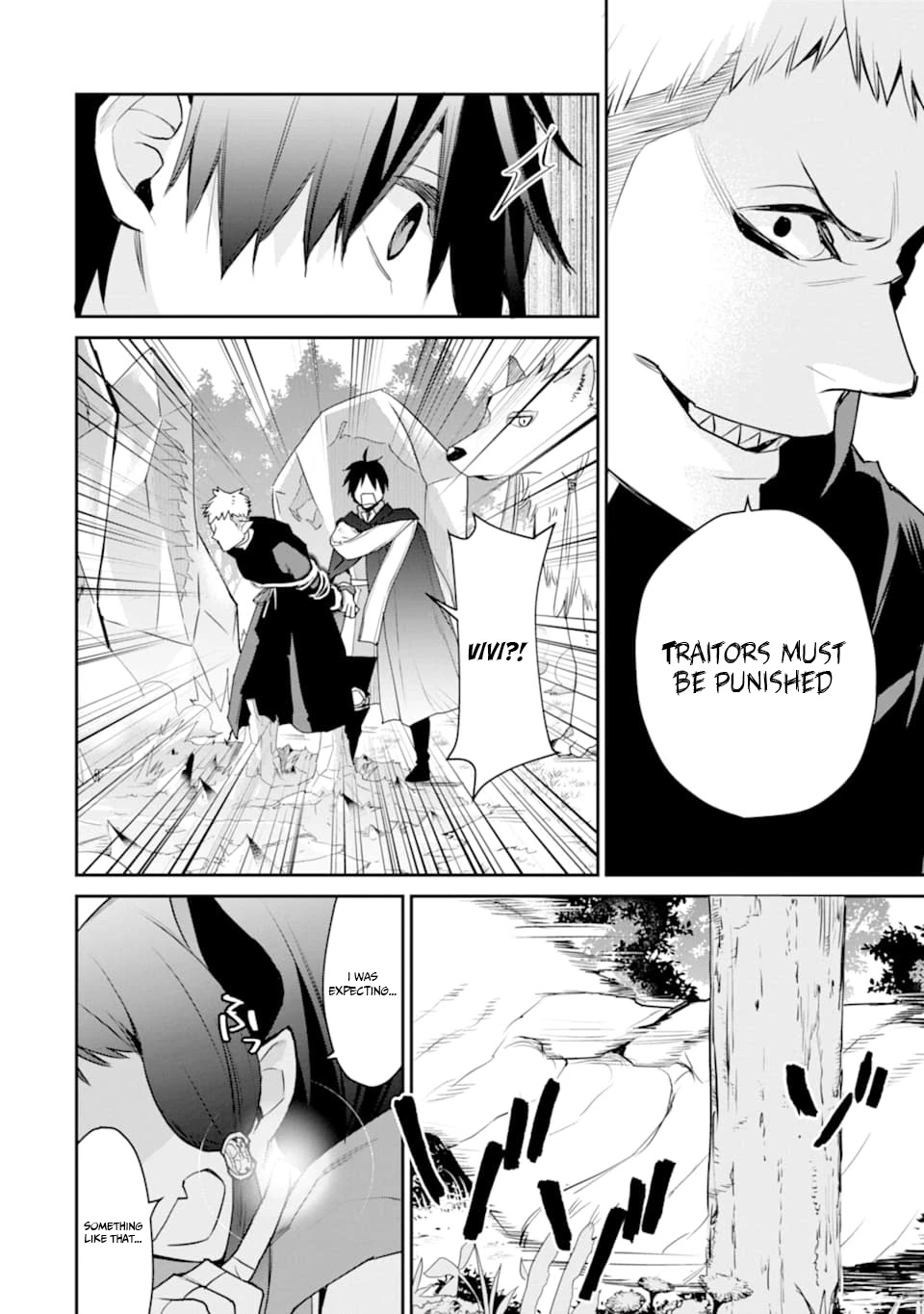 The Strongest Wizard Becomes a Countryside Guardsman After Taking an Arrow to the Knee Chapter 19 page 41 - Chapter 19: Fight against the cause of everything.