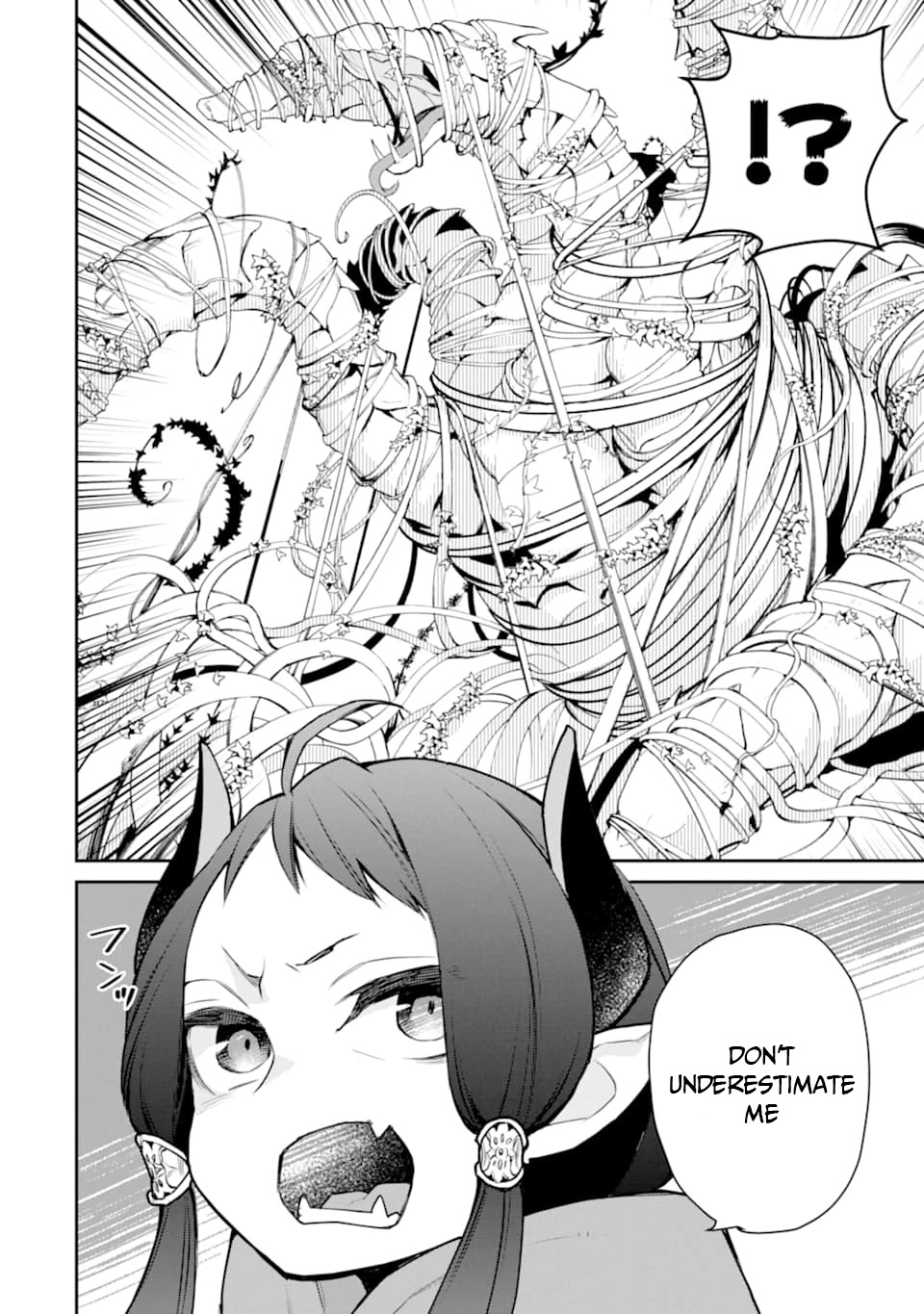 The Strongest Wizard Becomes a Countryside Guardsman After Taking an Arrow to the Knee Chapter 19 page 43 - Chapter 19: Fight against the cause of everything.