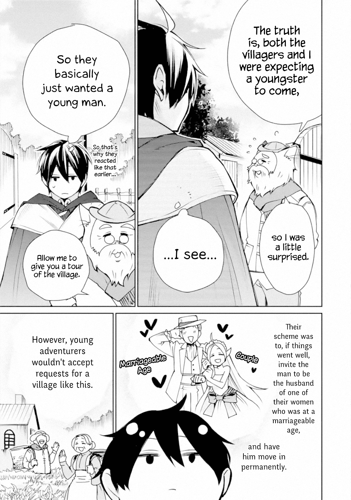The Strongest Wizard Becomes a Countryside Guardsman After Taking an Arrow to the Knee Chapter 2.1 page 10 - Chapter 2.1 - 2.3