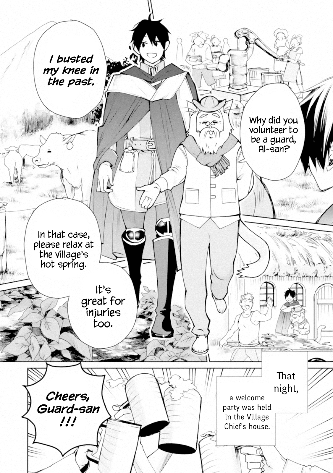 The Strongest Wizard Becomes a Countryside Guardsman After Taking an Arrow to the Knee Chapter 2.1 page 11 - Chapter 2.1 - 2.3