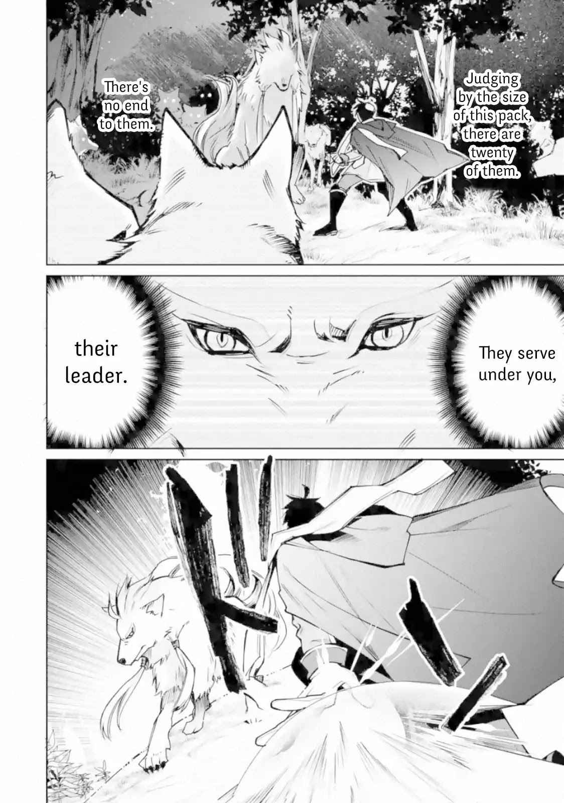 The Strongest Wizard Becomes a Countryside Guardsman After Taking an Arrow to the Knee Chapter 2.1 page 20 - Chapter 2.1 - 2.3