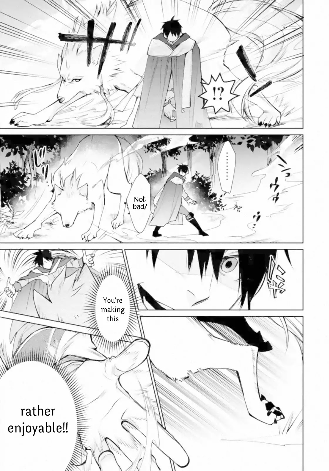 The Strongest Wizard Becomes a Countryside Guardsman After Taking an Arrow to the Knee Chapter 2.1 page 23 - Chapter 2.1 - 2.3
