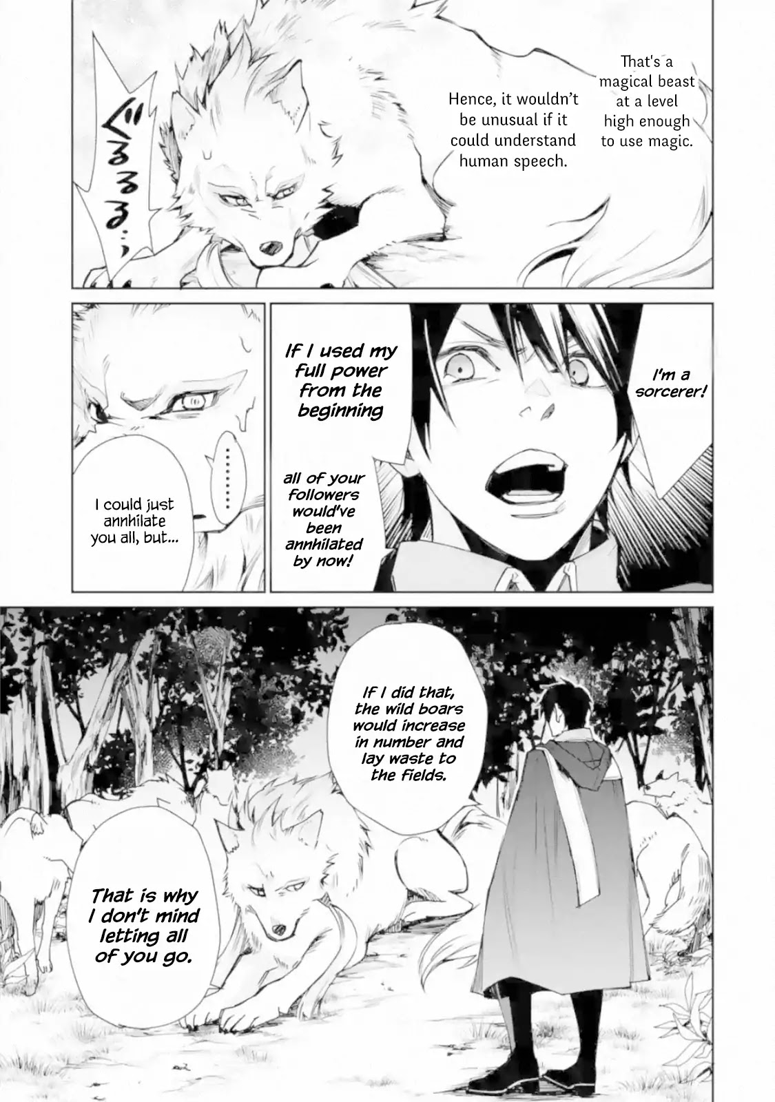 The Strongest Wizard Becomes a Countryside Guardsman After Taking an Arrow to the Knee Chapter 2.1 page 26 - Chapter 2.1 - 2.3