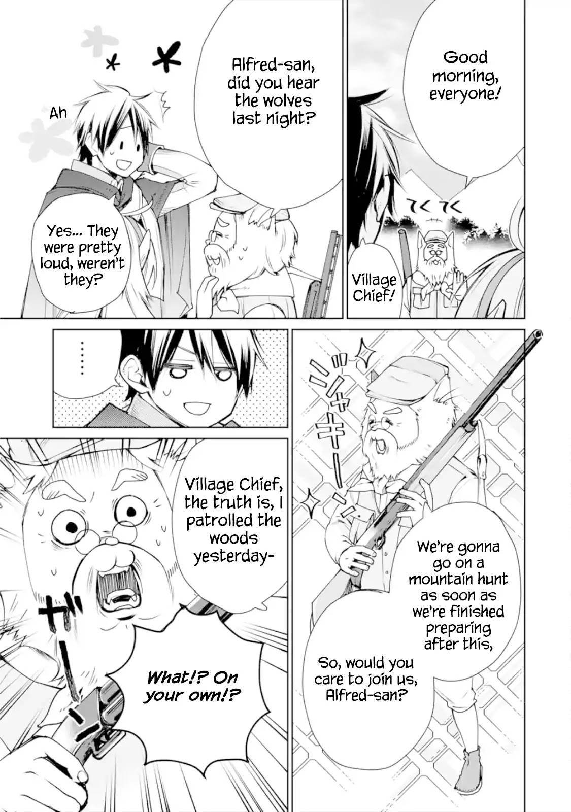 The Strongest Wizard Becomes a Countryside Guardsman After Taking an Arrow to the Knee Chapter 2.1 page 34 - Chapter 2.1 - 2.3