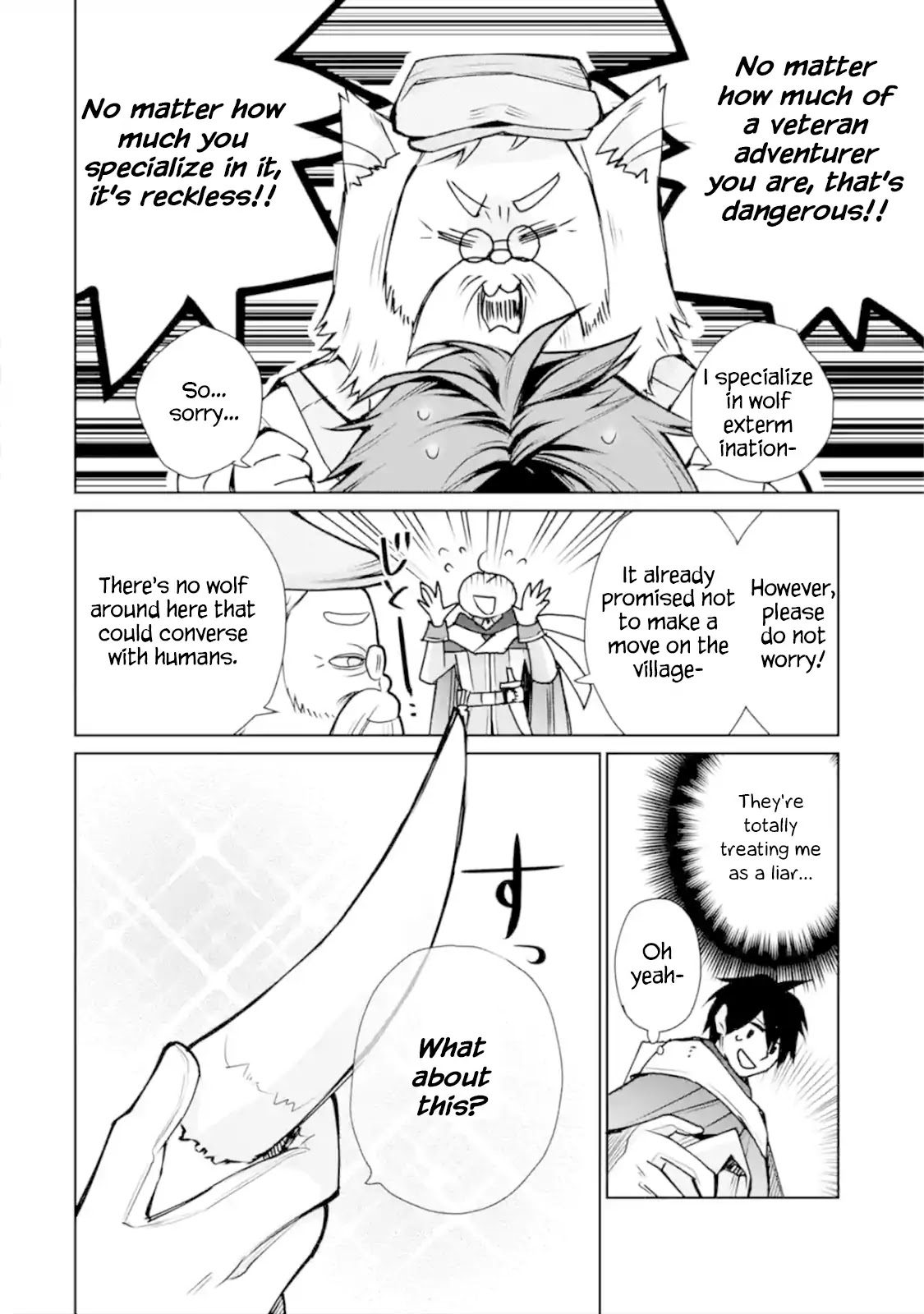 The Strongest Wizard Becomes a Countryside Guardsman After Taking an Arrow to the Knee Chapter 2.1 page 35 - Chapter 2.1 - 2.3