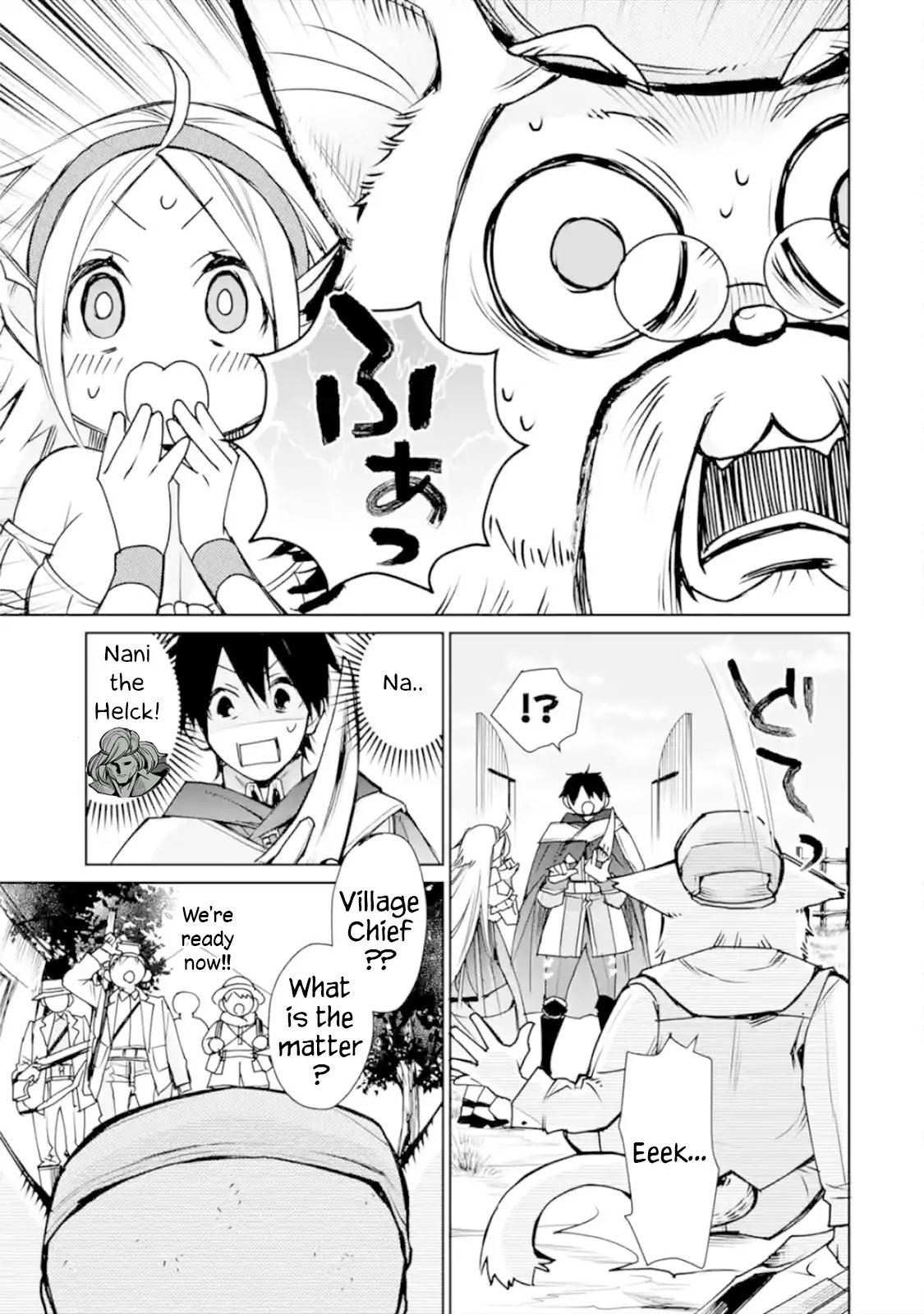 The Strongest Wizard Becomes a Countryside Guardsman After Taking an Arrow to the Knee Chapter 2.1 page 36 - Chapter 2.1 - 2.3