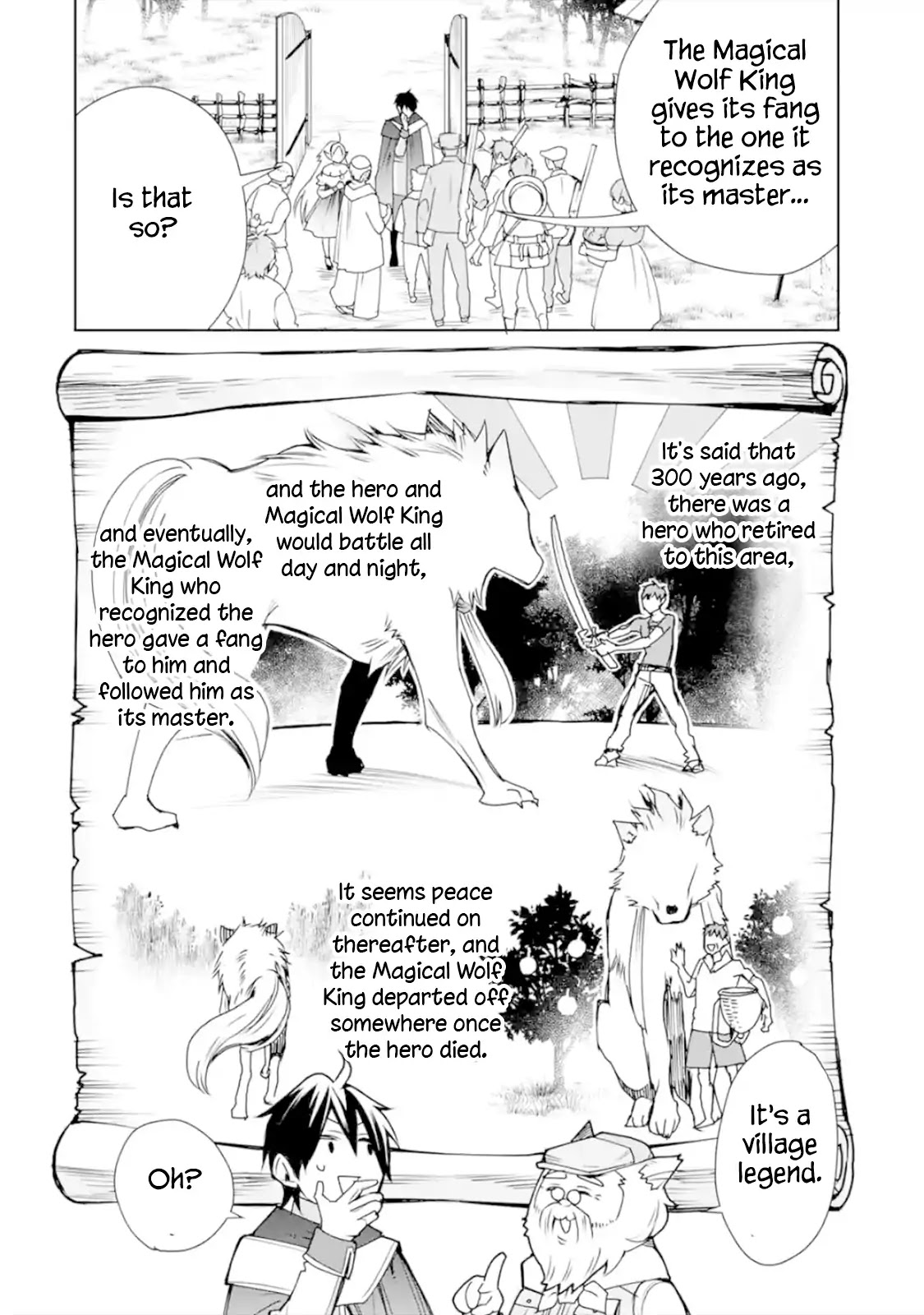 The Strongest Wizard Becomes a Countryside Guardsman After Taking an Arrow to the Knee Chapter 2.1 page 39 - Chapter 2.1 - 2.3