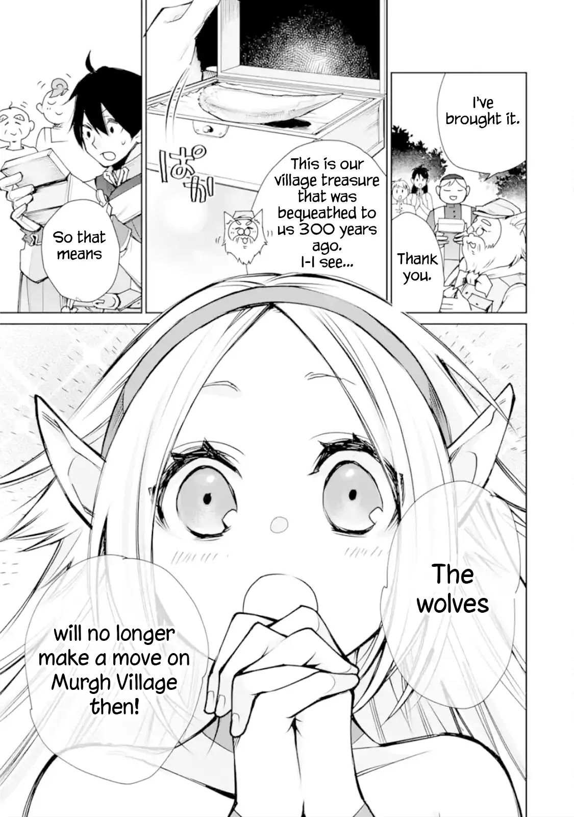 The Strongest Wizard Becomes a Countryside Guardsman After Taking an Arrow to the Knee Chapter 2.1 page 40 - Chapter 2.1 - 2.3