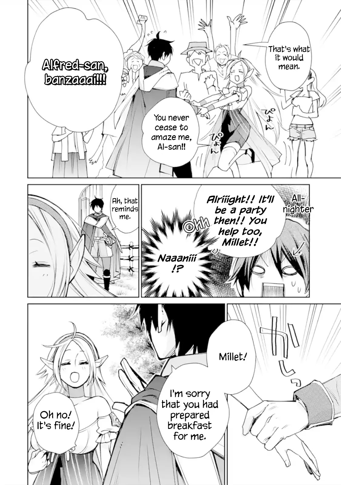 The Strongest Wizard Becomes a Countryside Guardsman After Taking an Arrow to the Knee Chapter 2.1 page 41 - Chapter 2.1 - 2.3