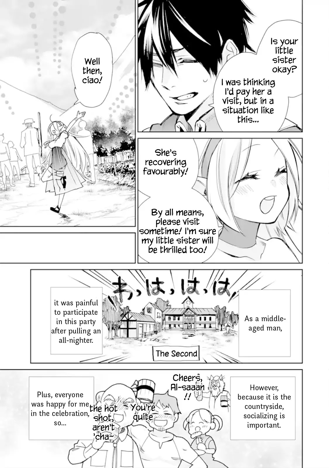 The Strongest Wizard Becomes a Countryside Guardsman After Taking an Arrow to the Knee Chapter 2.1 page 42 - Chapter 2.1 - 2.3