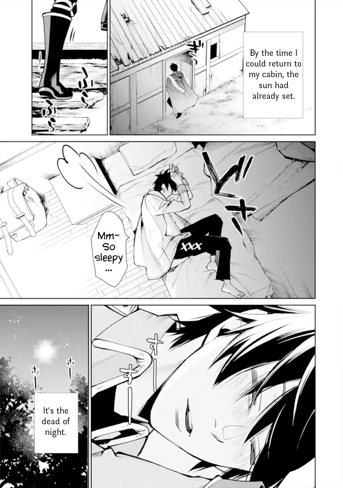 The Strongest Wizard Becomes a Countryside Guardsman After Taking an Arrow to the Knee Chapter 2.1 page 44 - Chapter 2.1 - 2.3