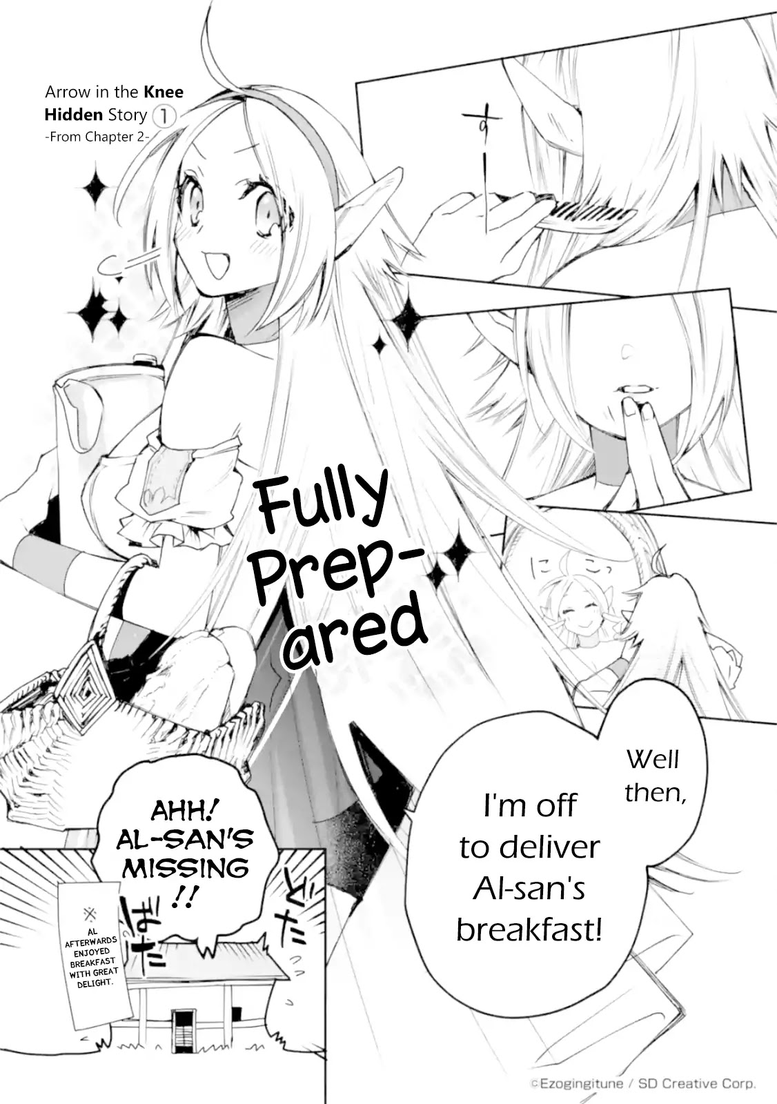 The Strongest Wizard Becomes a Countryside Guardsman After Taking an Arrow to the Knee Chapter 2.1 page 46 - Chapter 2.1 - 2.3