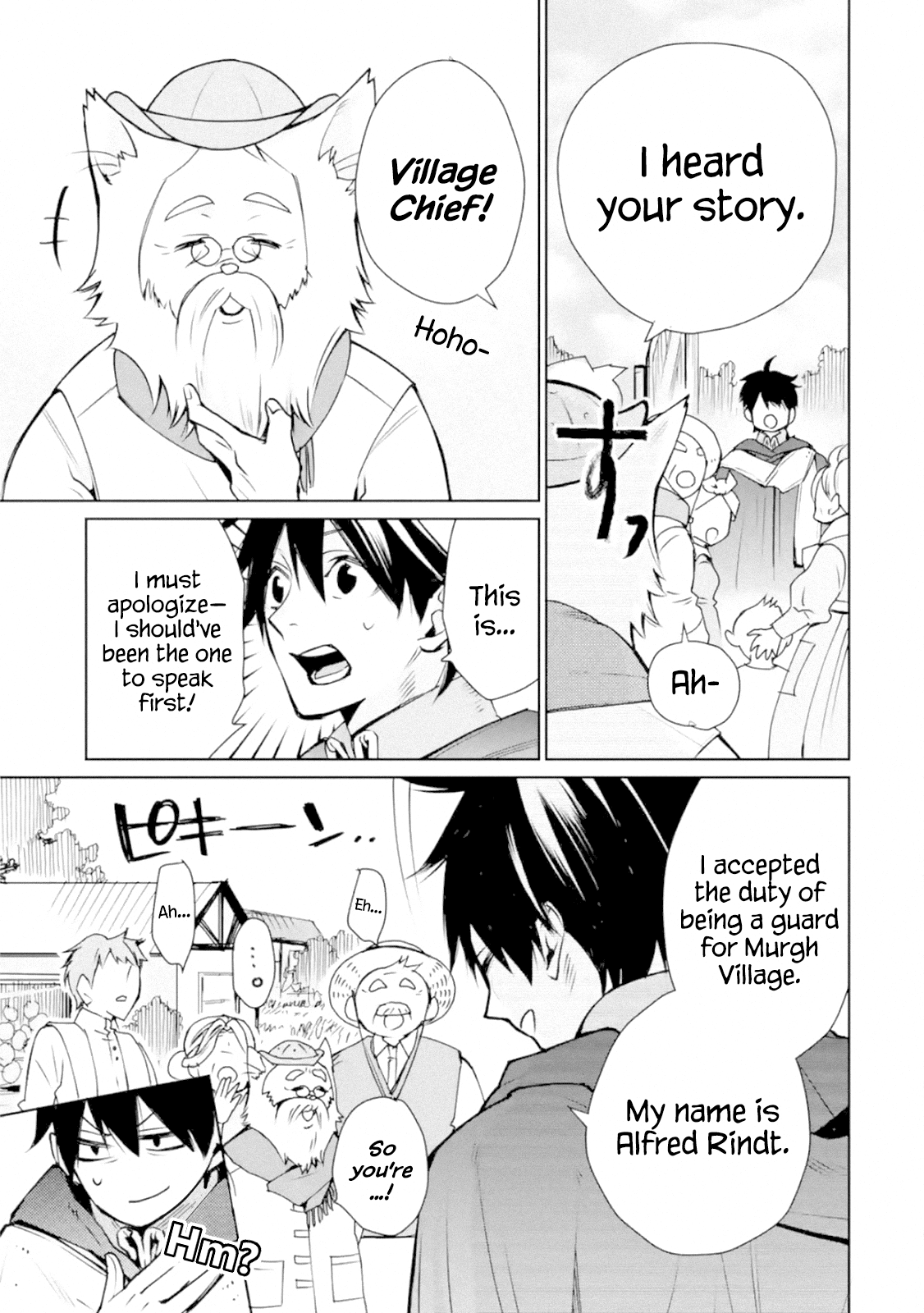 The Strongest Wizard Becomes a Countryside Guardsman After Taking an Arrow to the Knee Chapter 2.1 page 6 - Chapter 2.1 - 2.3