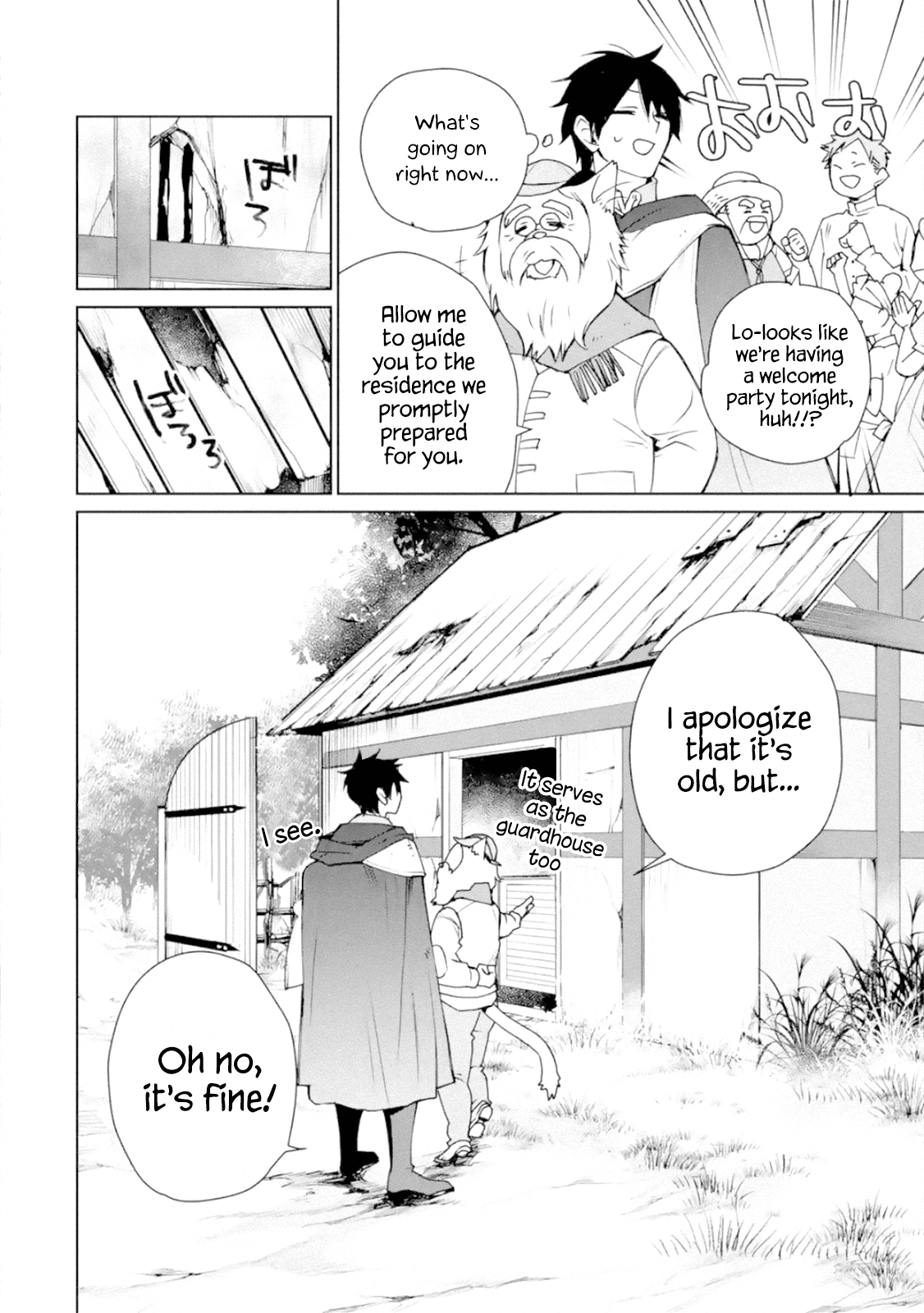 The Strongest Wizard Becomes a Countryside Guardsman After Taking an Arrow to the Knee Chapter 2.1 page 7 - Chapter 2.1 - 2.3