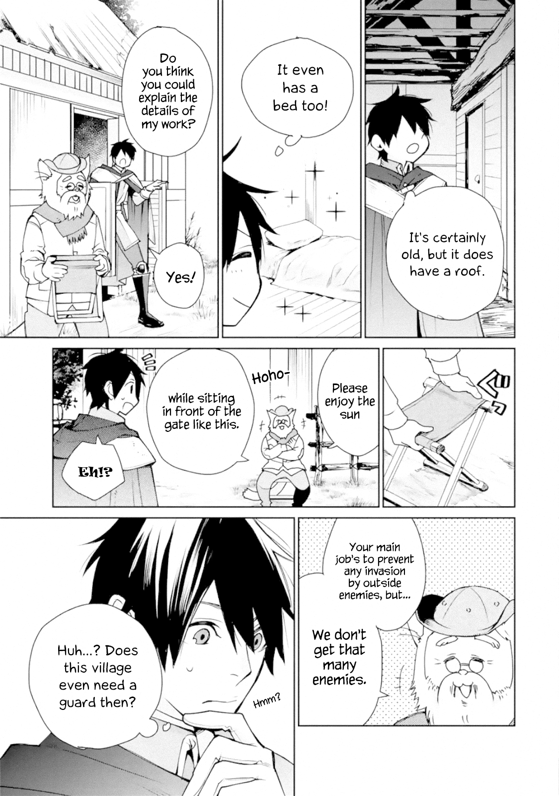 The Strongest Wizard Becomes a Countryside Guardsman After Taking an Arrow to the Knee Chapter 2.1 page 8 - Chapter 2.1 - 2.3
