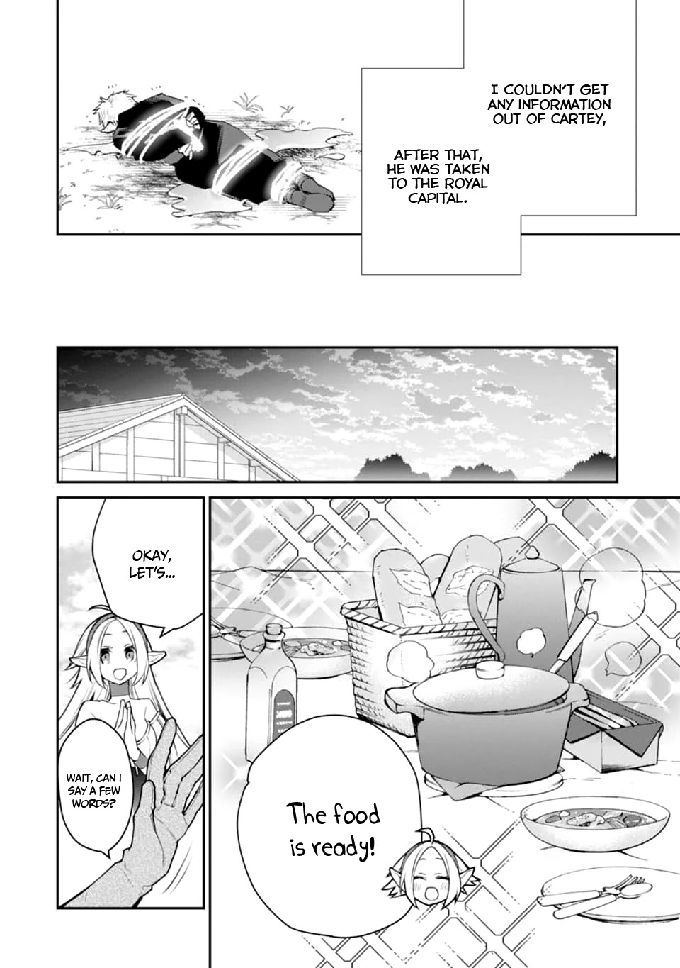 The Strongest Wizard Becomes a Countryside Guardsman After Taking an Arrow to the Knee Chapter 20 page 15 - Chapter 20: Mission accomplished.