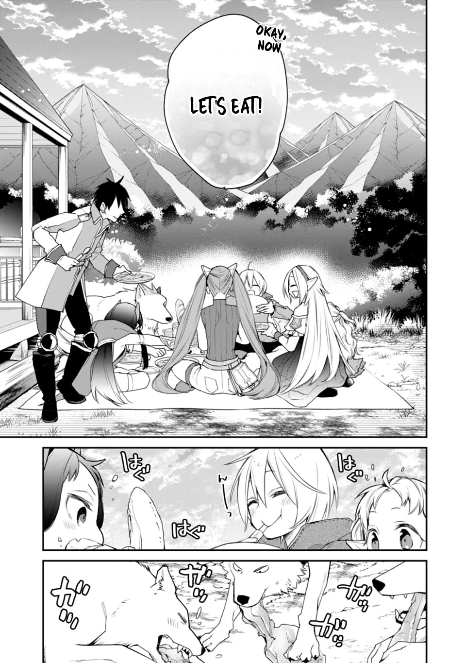 The Strongest Wizard Becomes a Countryside Guardsman After Taking an Arrow to the Knee Chapter 20 page 18 - Chapter 20: Mission accomplished.