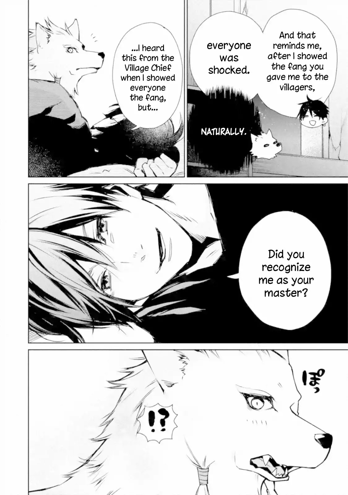 The Strongest Wizard Becomes a Countryside Guardsman After Taking an Arrow to the Knee Chapter 3.1 page 12 - Chapter 3.1 - 3.3: I was the Strongest Sorcerer. And Then I Sent an Enoemous Magical Boar Flying (1)