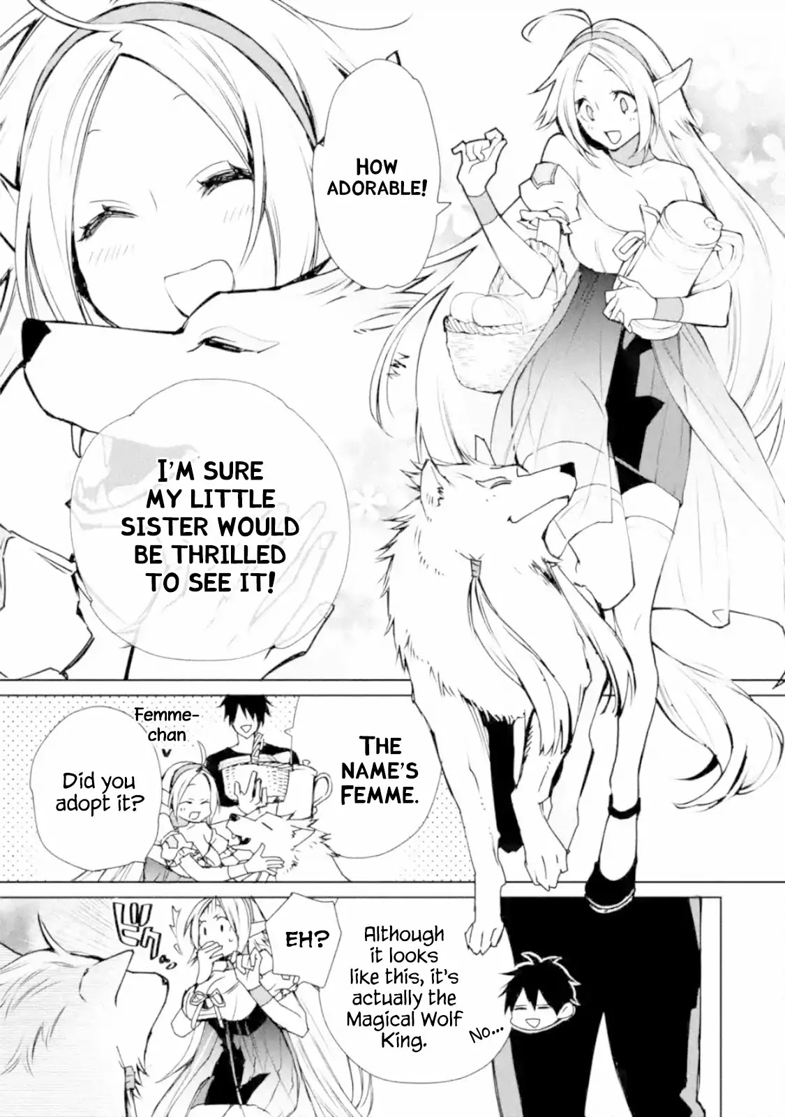 The Strongest Wizard Becomes a Countryside Guardsman After Taking an Arrow to the Knee Chapter 3.1 page 15 - Chapter 3.1 - 3.3: I was the Strongest Sorcerer. And Then I Sent an Enoemous Magical Boar Flying (1)